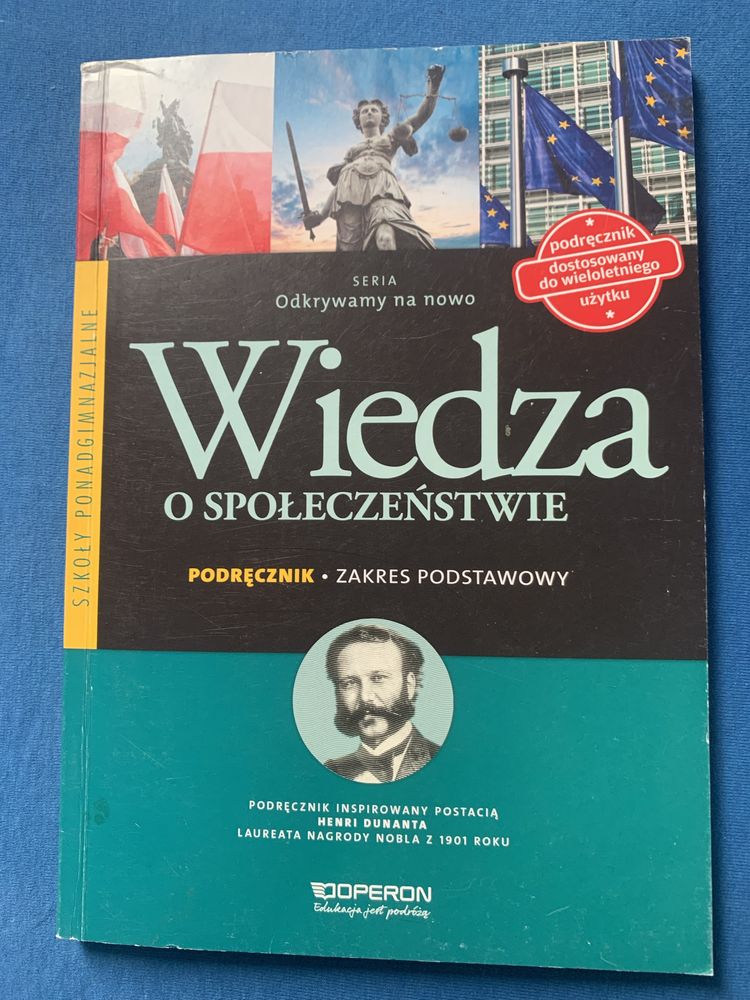 Podręcznik wiedza o społeczeństwie Odkrywamy na nowo