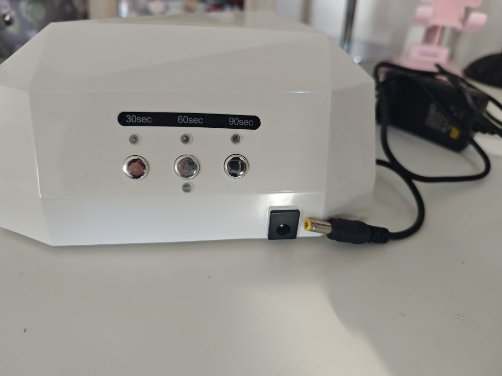 Lâmpada/forno LED para unhas