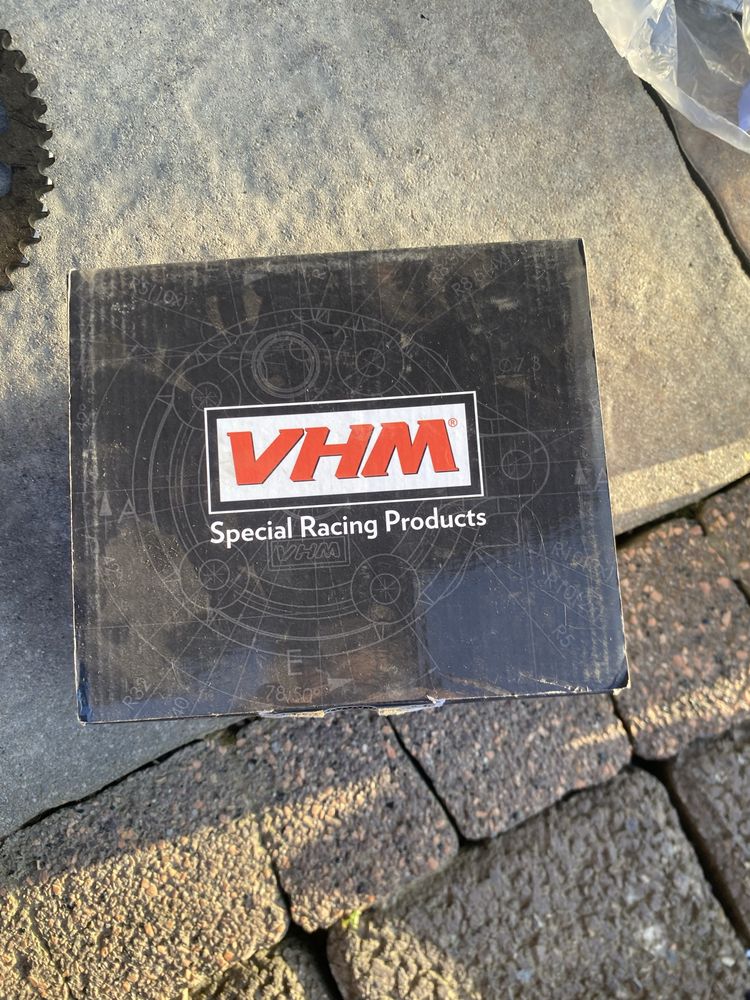 Glowica VHM i VFORCE 3 kawasaki kx 85 i klocki hamulcowe