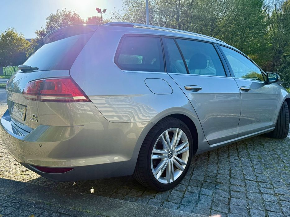 VW Golf Variant 1.6TDi DSG Highline