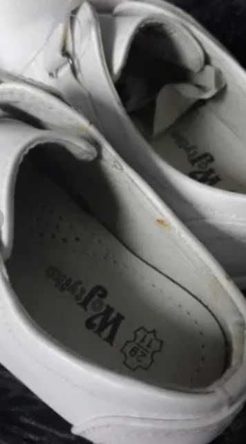 Buty komunijne Wojtylko białe chłopięce r. 29 (280)