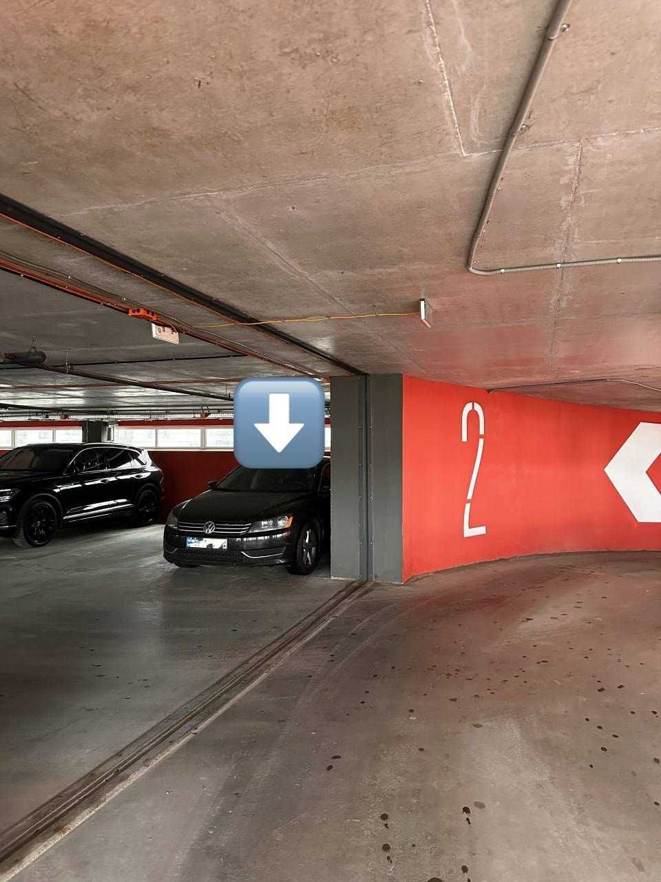 ПРОДАМ паркоместо/паркинг 16 метров, ЖК Галактика на 2 этаже, закрытый
