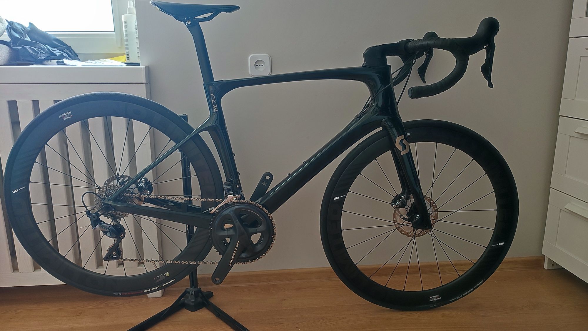 Scott Foil Rc-10 Roz.M.Ultegra 11s