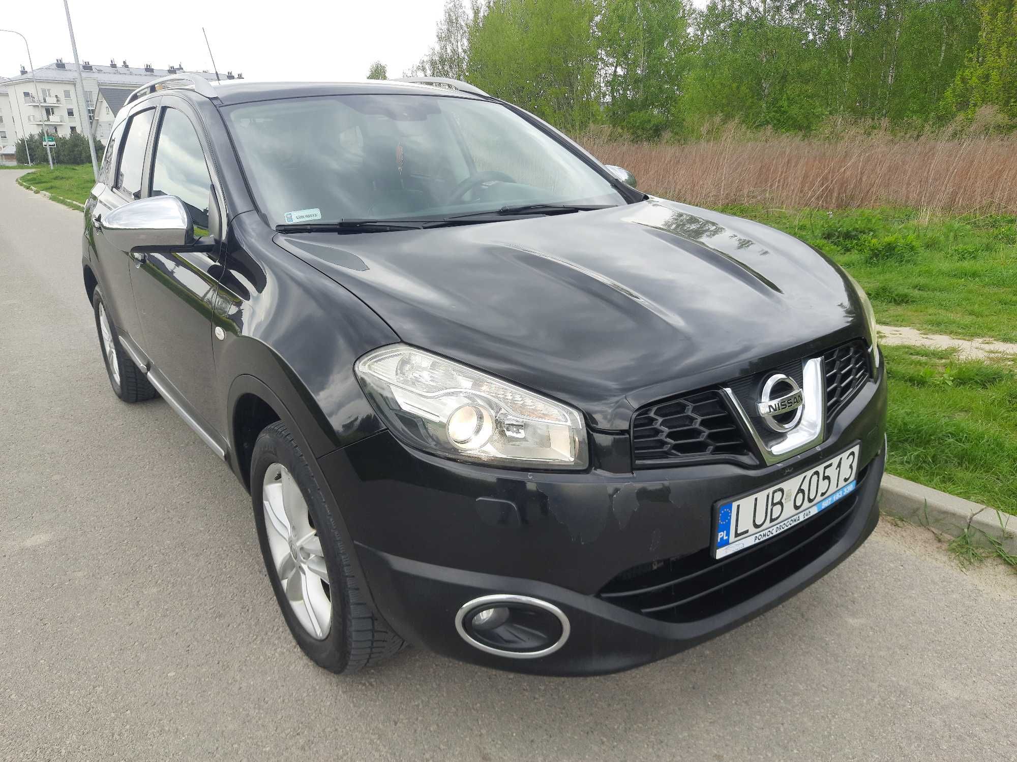 Nissan Qashqai +2