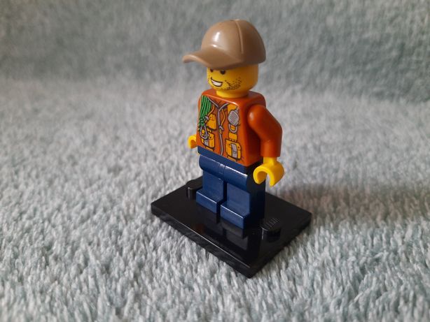 Lego minifigurka 100% oryginalne figurka ludzik z serii city klocki