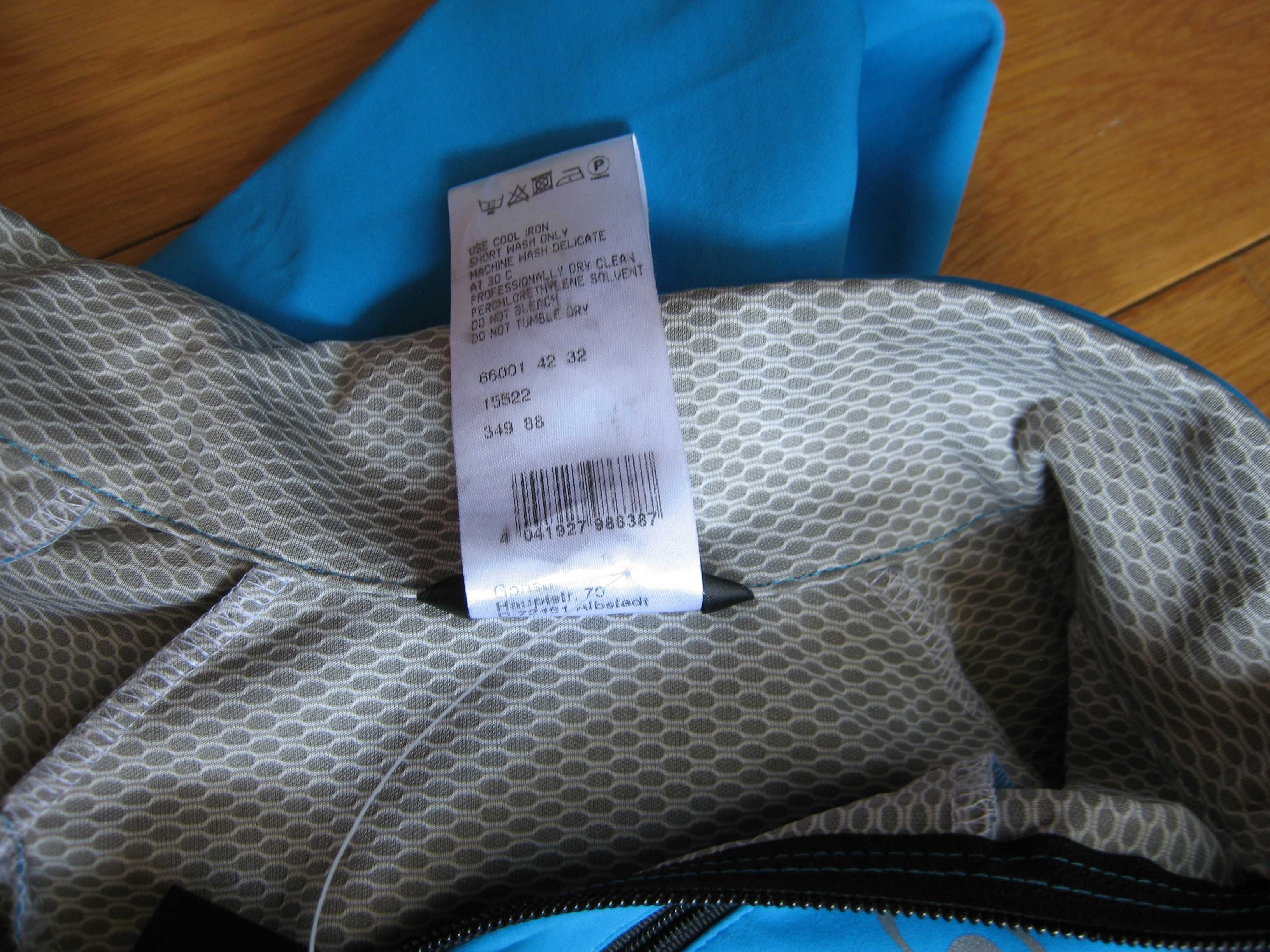 Softshell kurtka rower damska Gonso