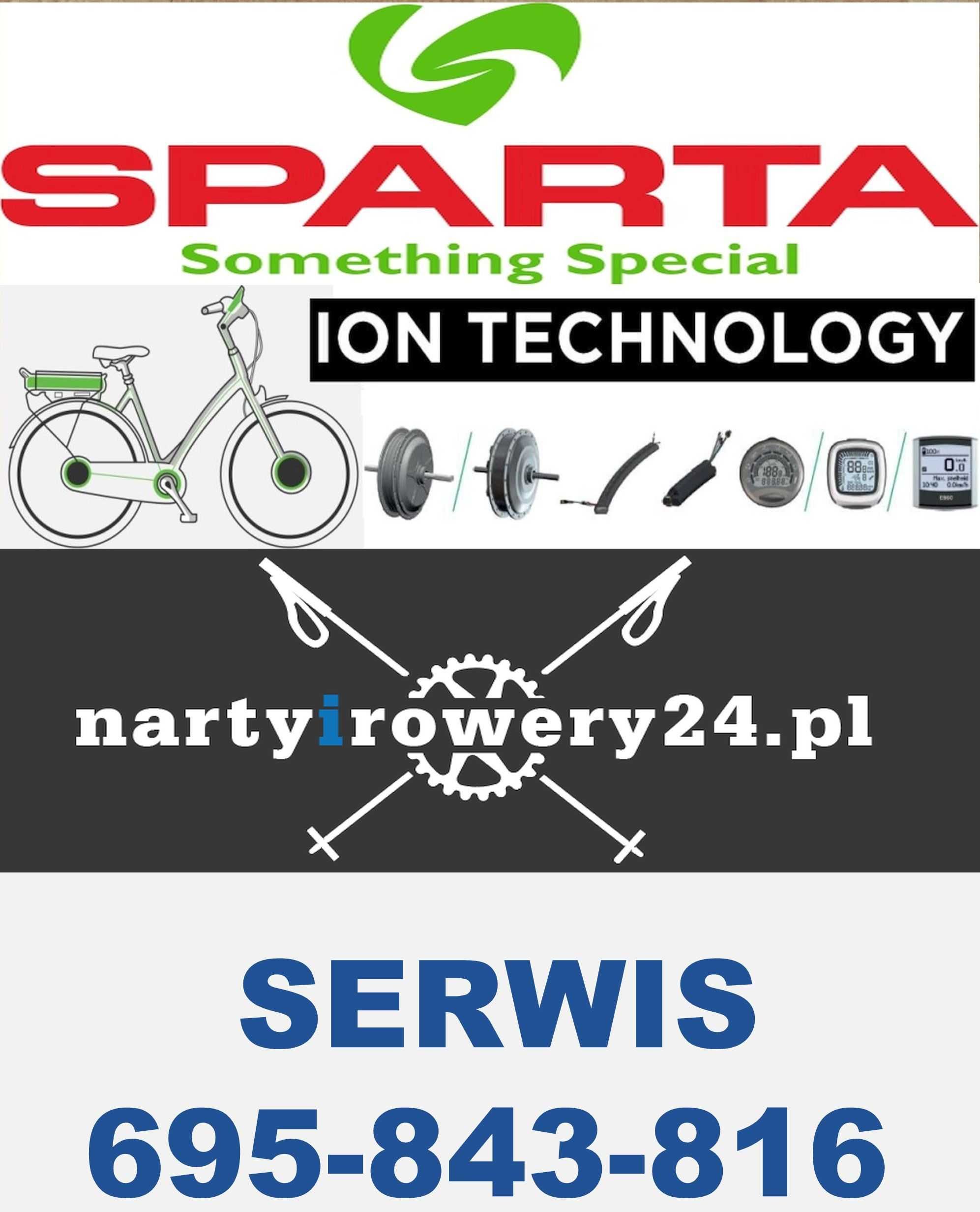 12e sparta Lseries torpedo ładny shimano nexave serwis ion Warszawa