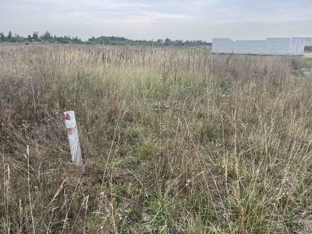 Ділянка землі під забудову у Нових Петрівцях