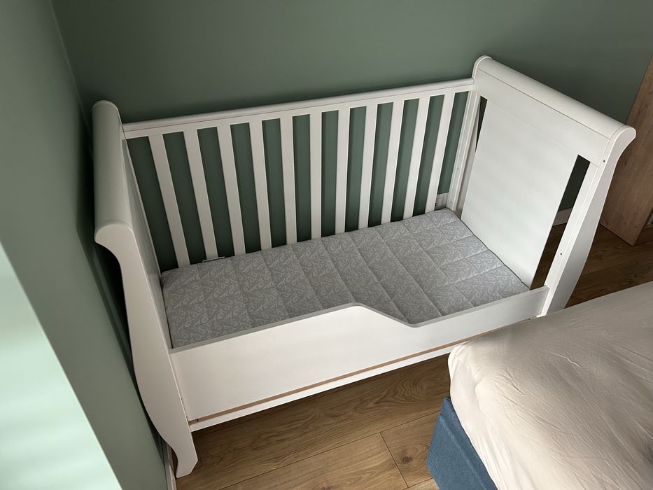 Łóżeczko Misza 120/60 z materacem