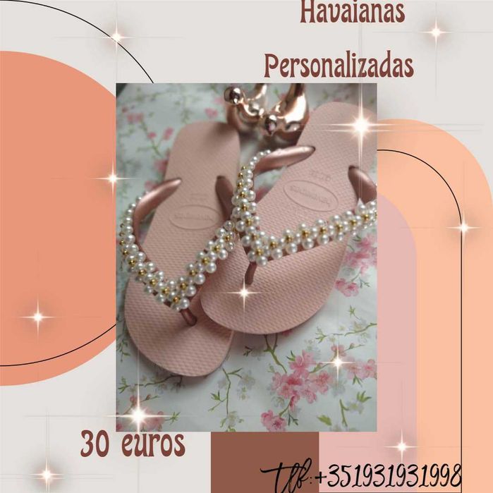 Havaianas Personalizadas
