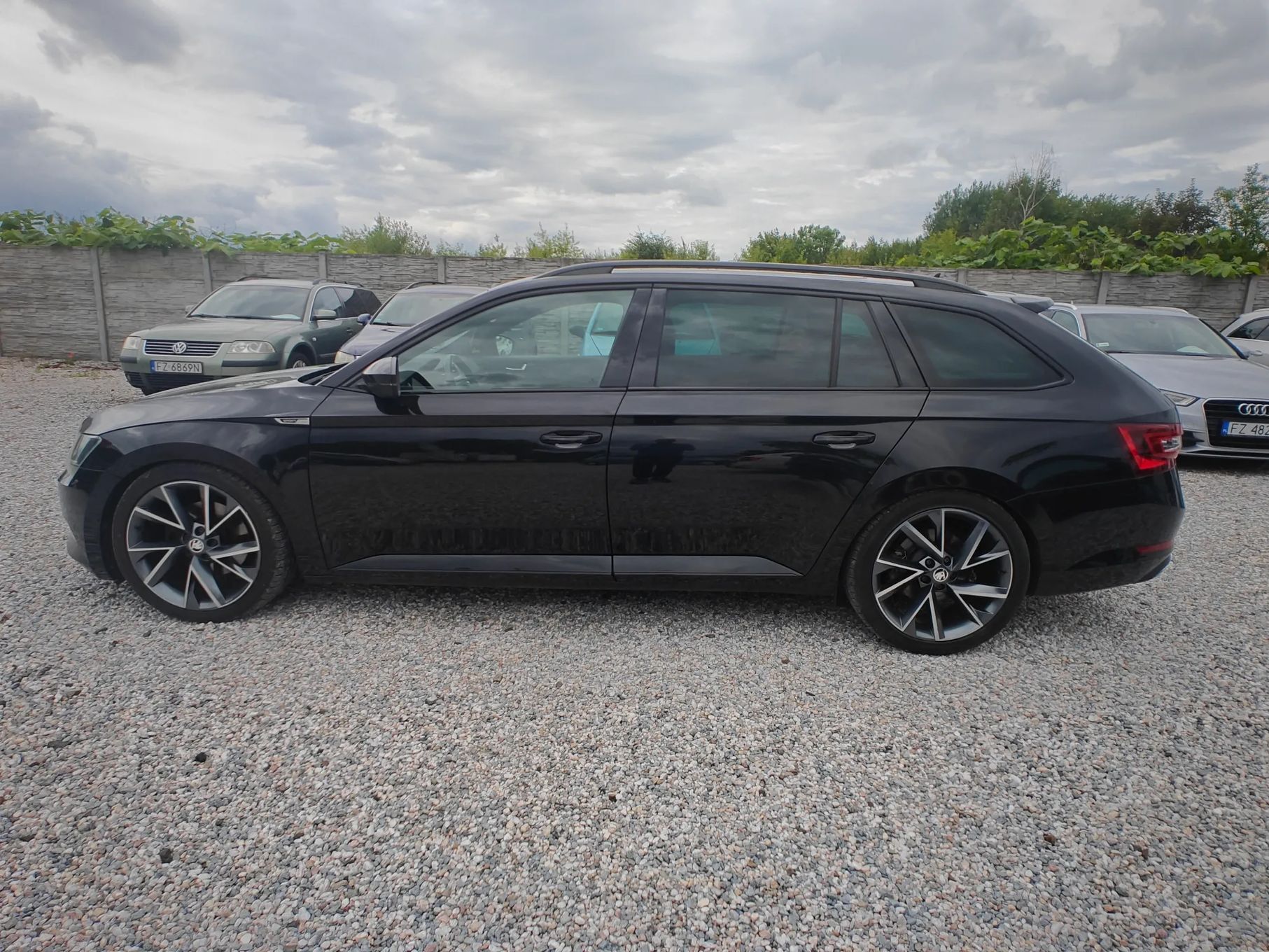 Skoda Superb SPORTLINE / 4x4 / DSG / WEBASTO / Nowy Rozrząd/Bogato Wyposażony