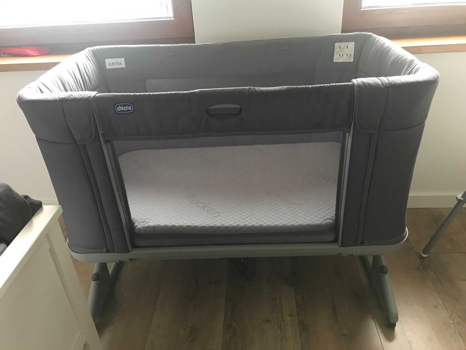 Chicco Next2Me Forever - łóżeczko dziecięce 3w1 z materacem