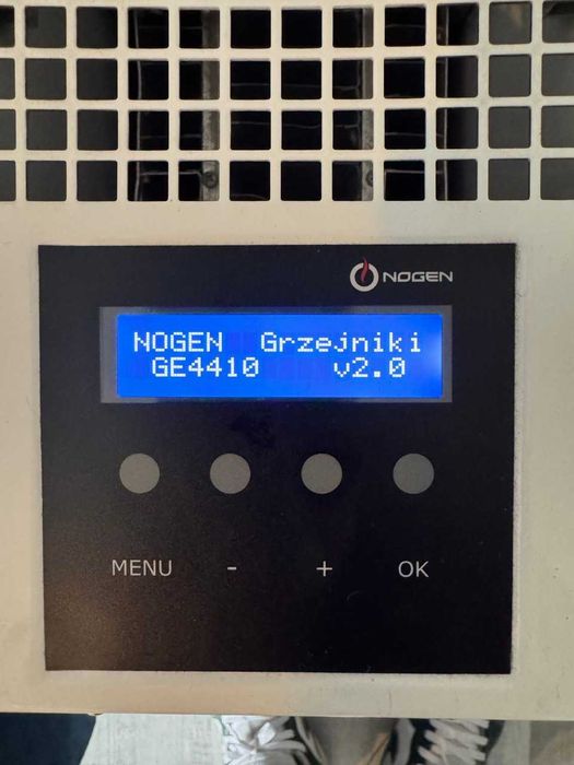 Grzejniki energooszczędne NOGEN N4410 (1000W) + N4820 (2000W)