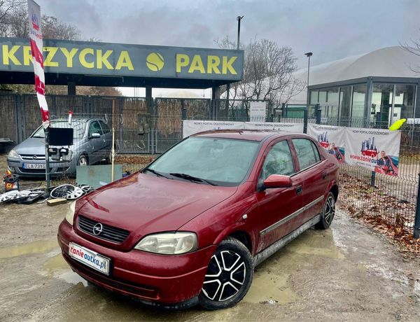 Opel Astra G 1.6 // Klima // El.Szyby // Benzyna // Zadbany