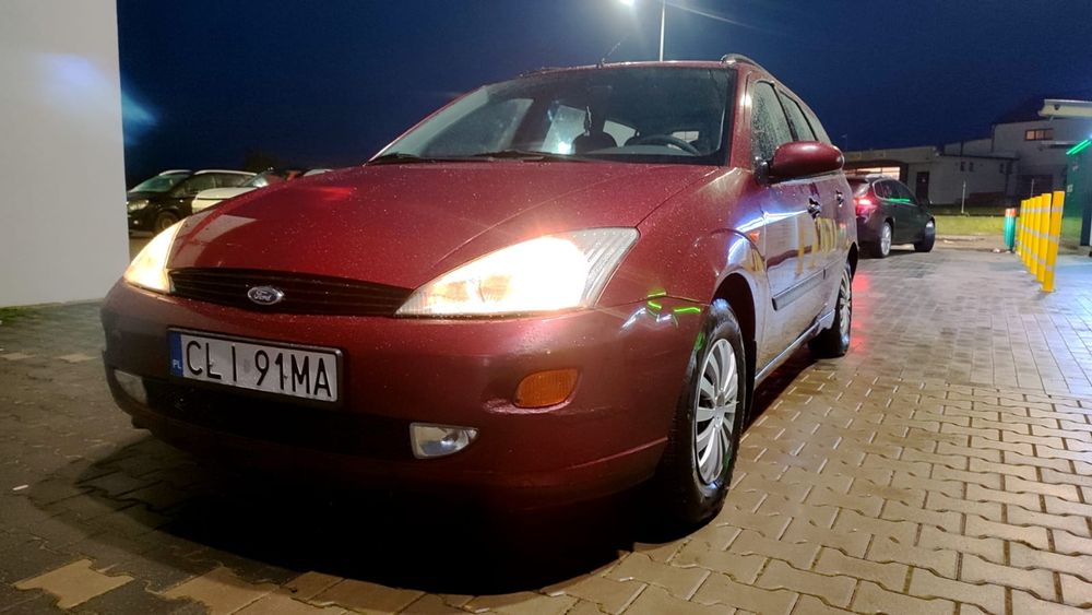 Ford Focus MK1 gaz hak pierwszy właściciel