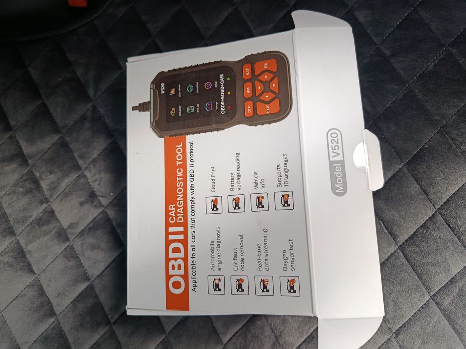 Авто сканер OBD2 V520