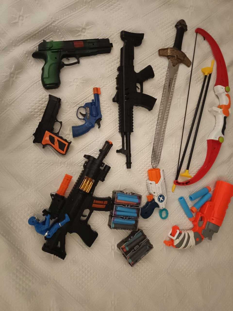 Conjunto de armas
