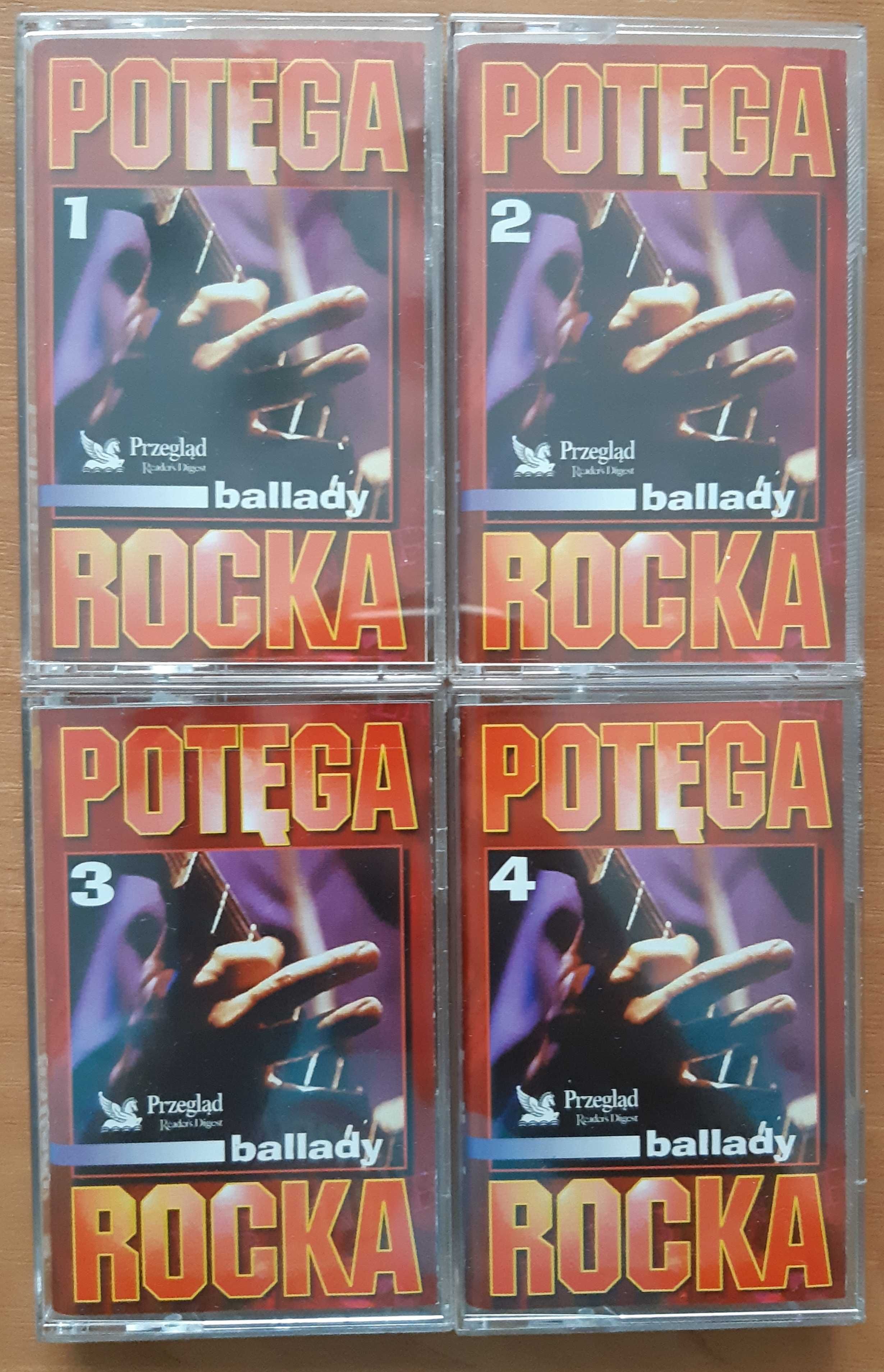 Kasety Przegląd Reader's Digest Potęga Rocka