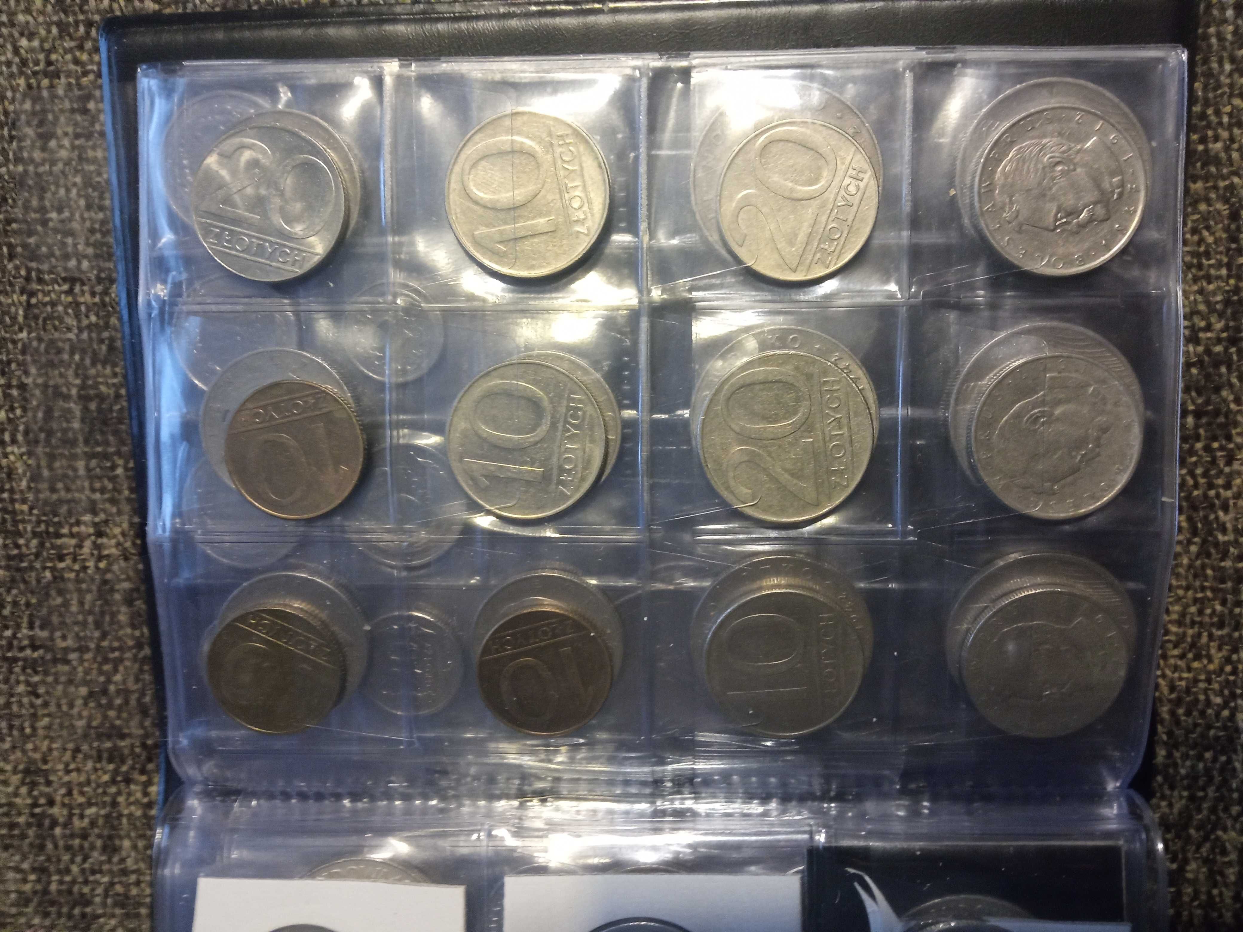 Kolekcja monet PRL