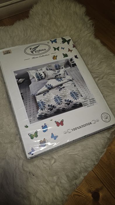 Комплект постільної білизни двоспальне/євро