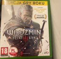 Sprzedam gre wiedzmin na xbox one