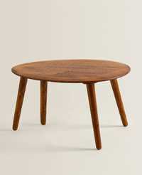 Mesa de madeira Zara home