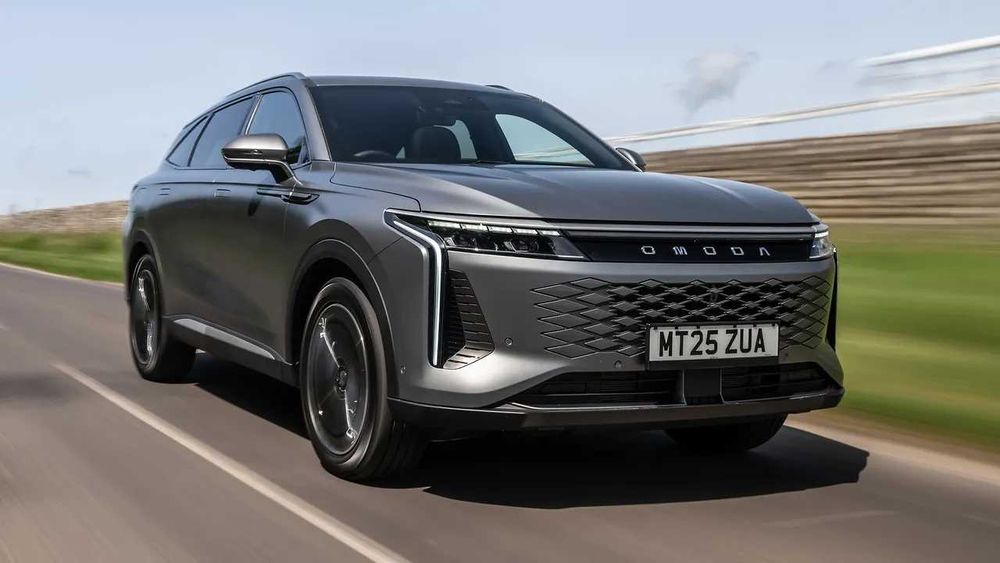 OMODA 9 Super Hybrid Exclusive Mat Universe Gray - dostępne od ręki