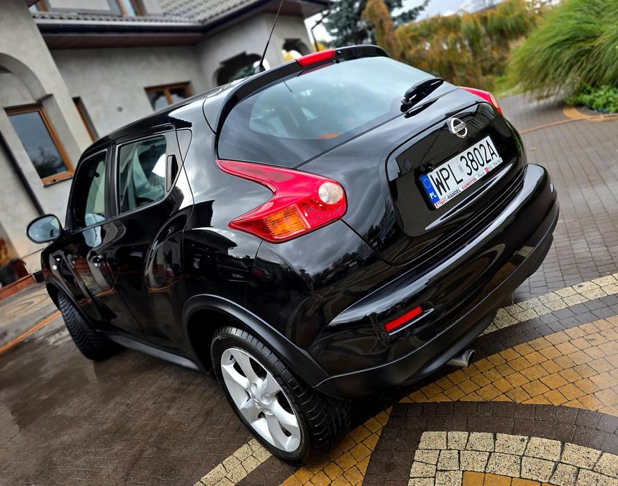 Nissan Juke 1.6 117 km klima alus nawi kamera