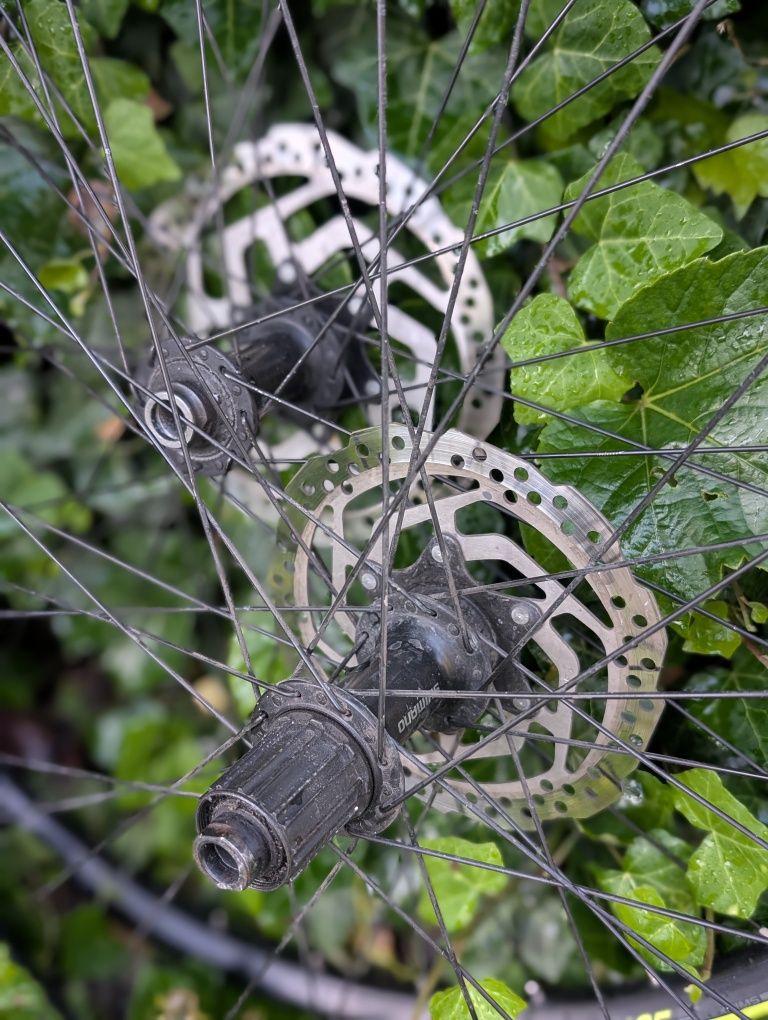 Вілсет під буст 29, Shimano бк колеса, 148/110