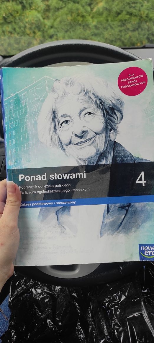 Podręcznik do języka polskiego ponad słowami 4
