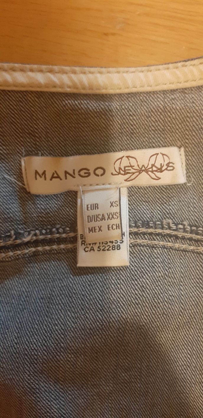 Colete ganga mango, xs