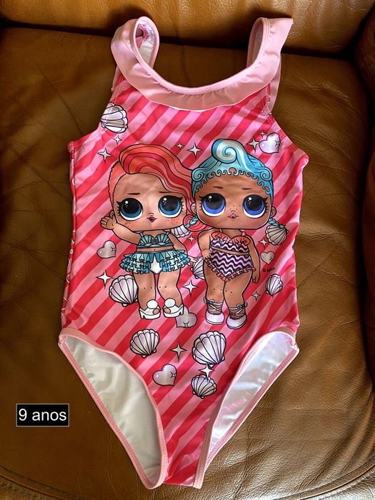 Fatos de Banho novos (6 a 10 anos)