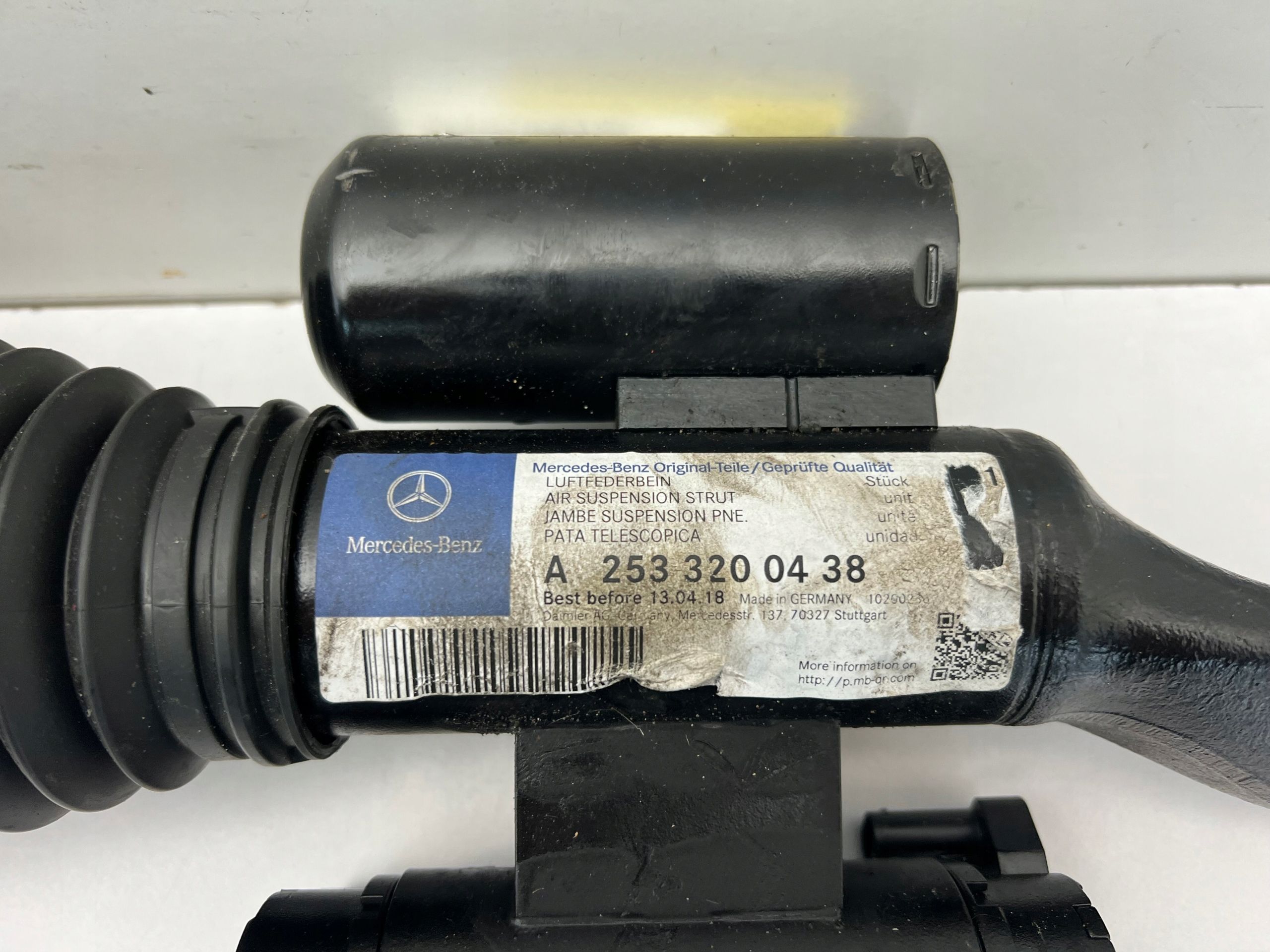 Mercedes Glc W253 Airmatic Amortyzator Aktywny Przedni Prawy przód…