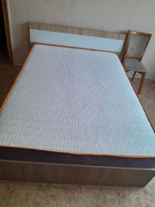 Кровать + матрас (Можно отдельно, возможен торг)