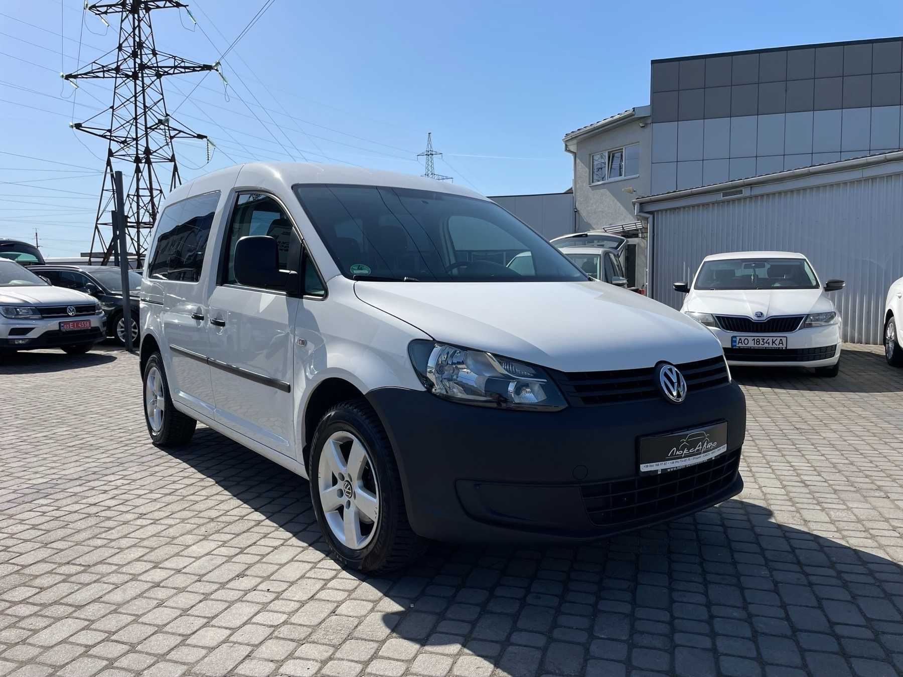 Volkswagen Caddy 2012