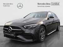 Mercedes-Benz Klasa C AMG, Kamera cofania, Keyless-entry