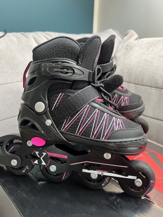 Rolki 2w1 j.nowe 31-34