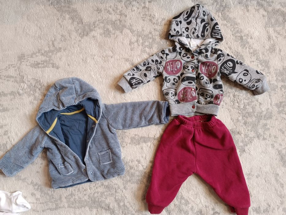 Пакет одягу для хлопчика 68 розмір