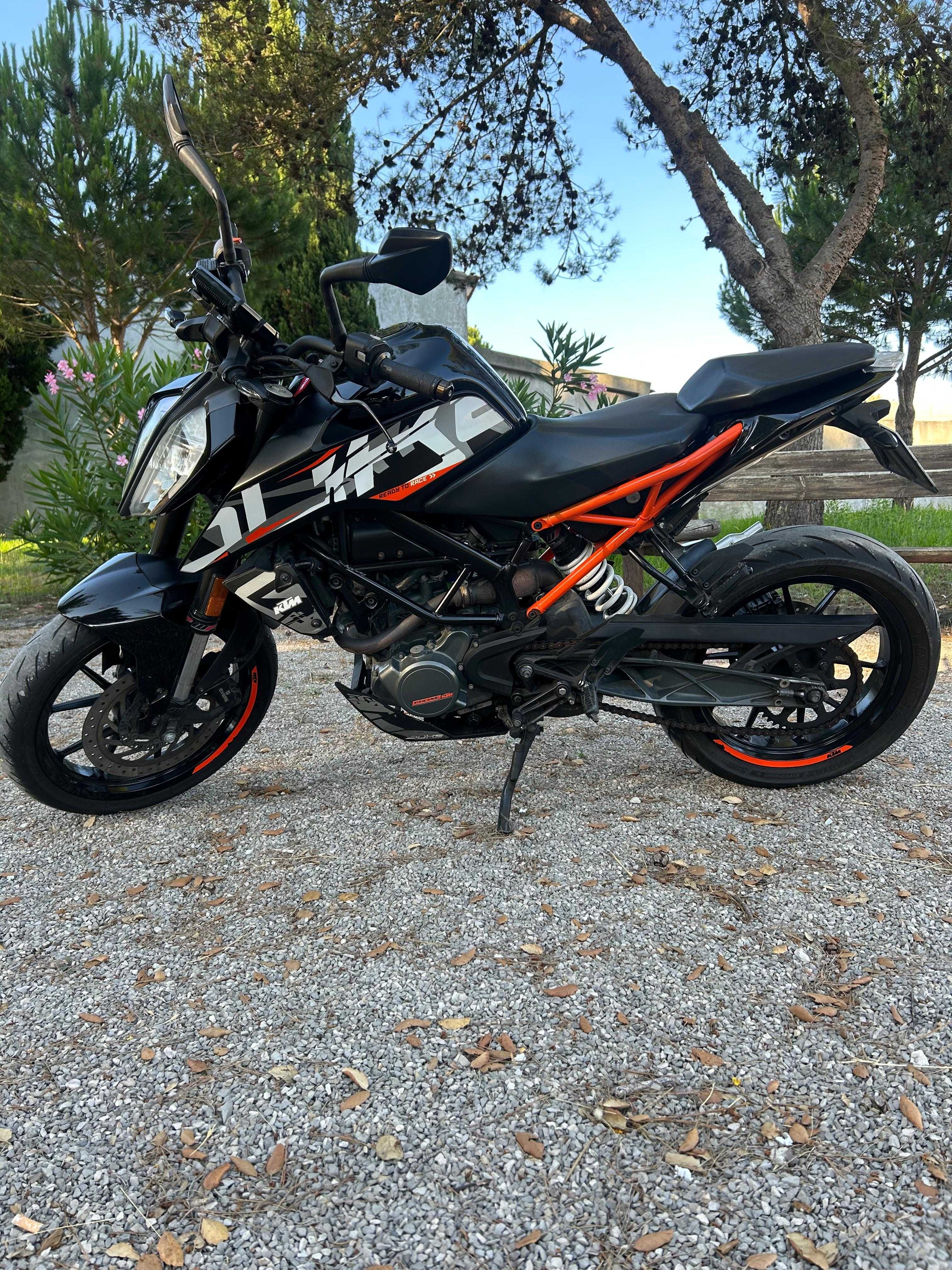 Vendo Ktm duke 125