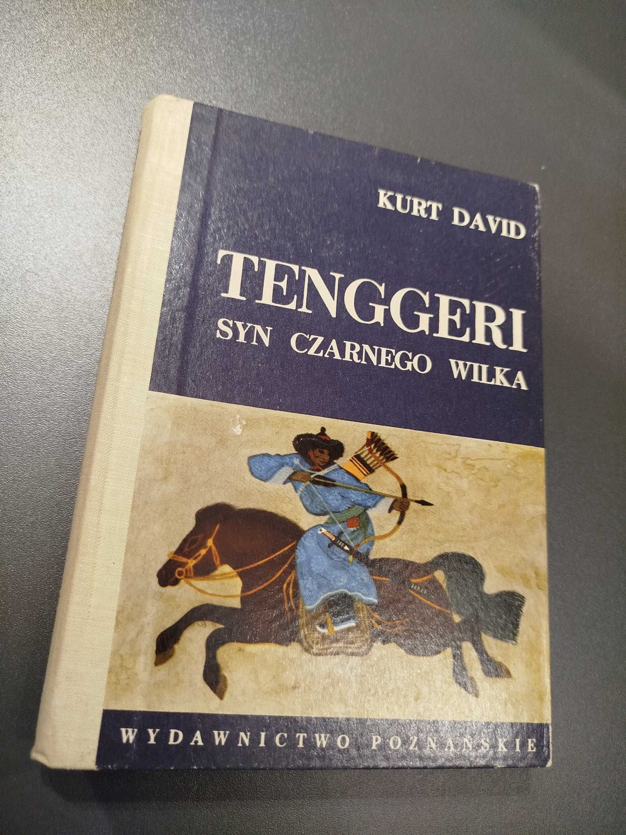 Tenggeri Syn Czarnego Wilka Kurt David wysyłka 24h