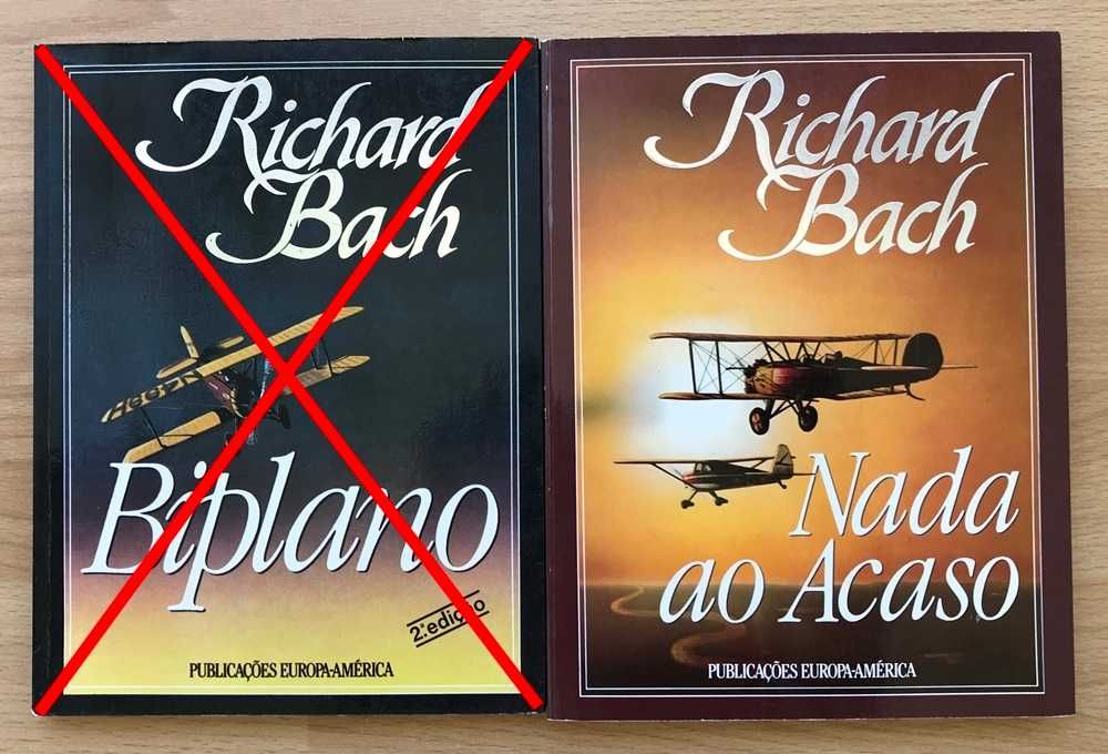 Livros Richard Bach José Mauro Vasconcelos