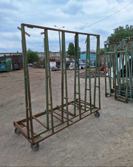 Stojaki do przewozu szyb różne