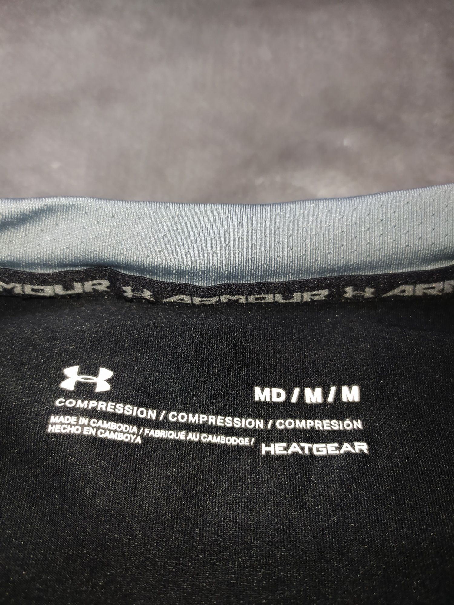 Under armour (M) compression fit лонгслів рашгард термокофта