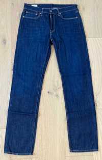 Spodnie jeansowe granatowe W32 L34 Levi's Levis 514