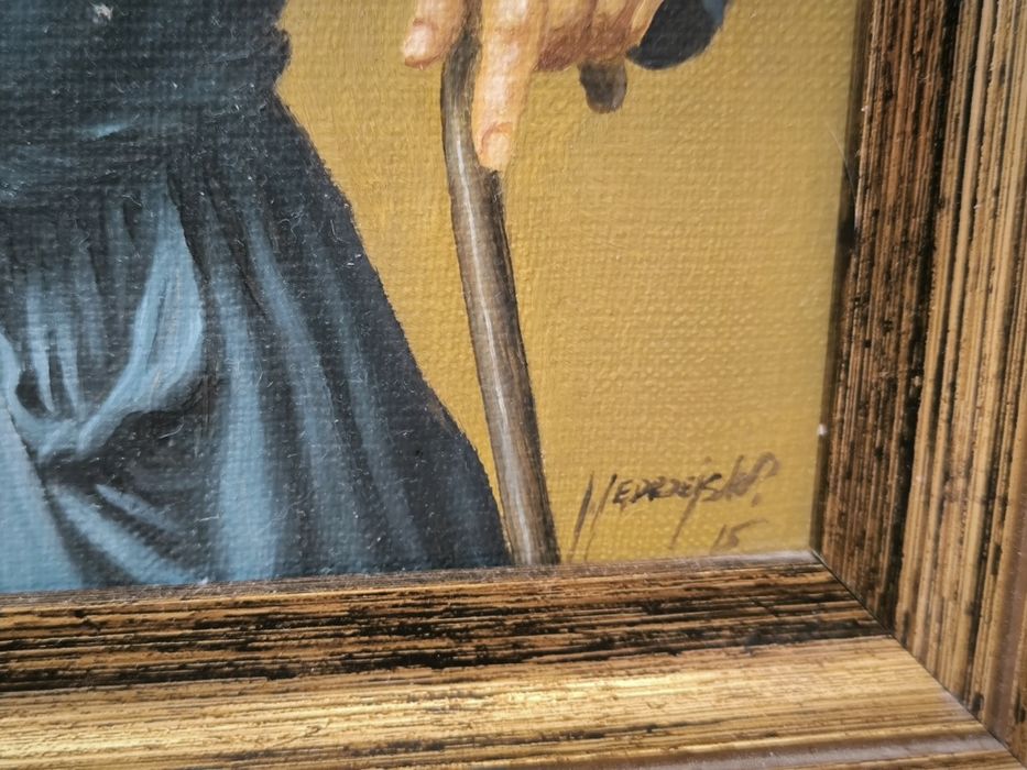 Obraz olejny Jarosław Jędrzejewski sygnowany