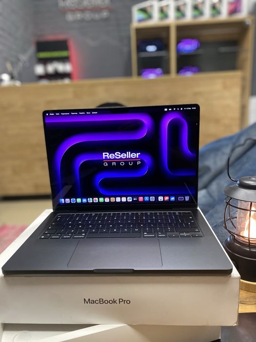 Ноутбук Apple MacBook Pro 14" M3 Pro 18/512 Space Black (MRX33) 2023