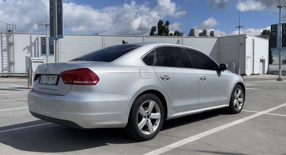 Оренда авто Volkswagen Passat / Прокат авто в Києві