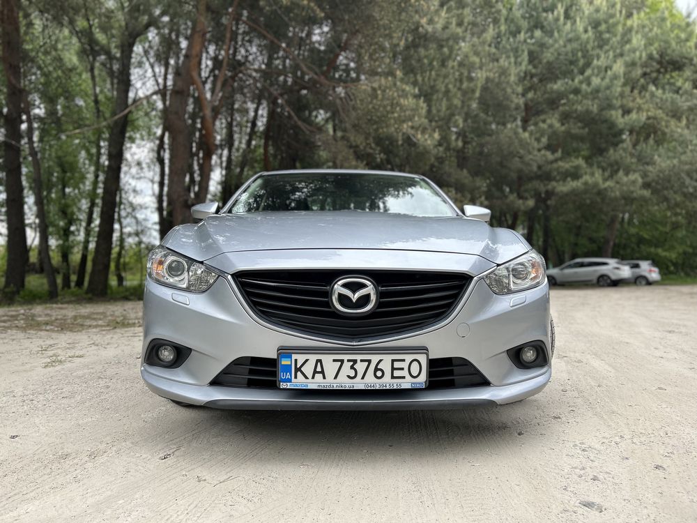 Mazda 6 2016 г.