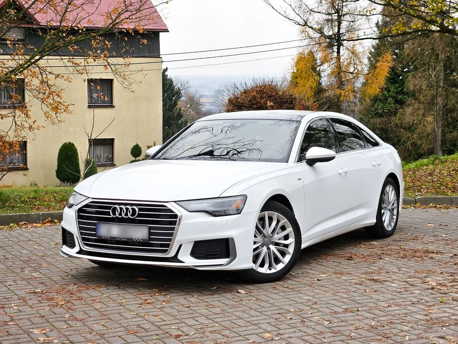 Audi A6 Limousine C8 3.0 TFSI V6 340 KM | quattro | S LINE