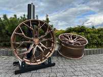 Nowe Felgi Forzza Titan Bronze do Audi A3 S3 A4 A6 Q2 Q3 Cupra VW 18